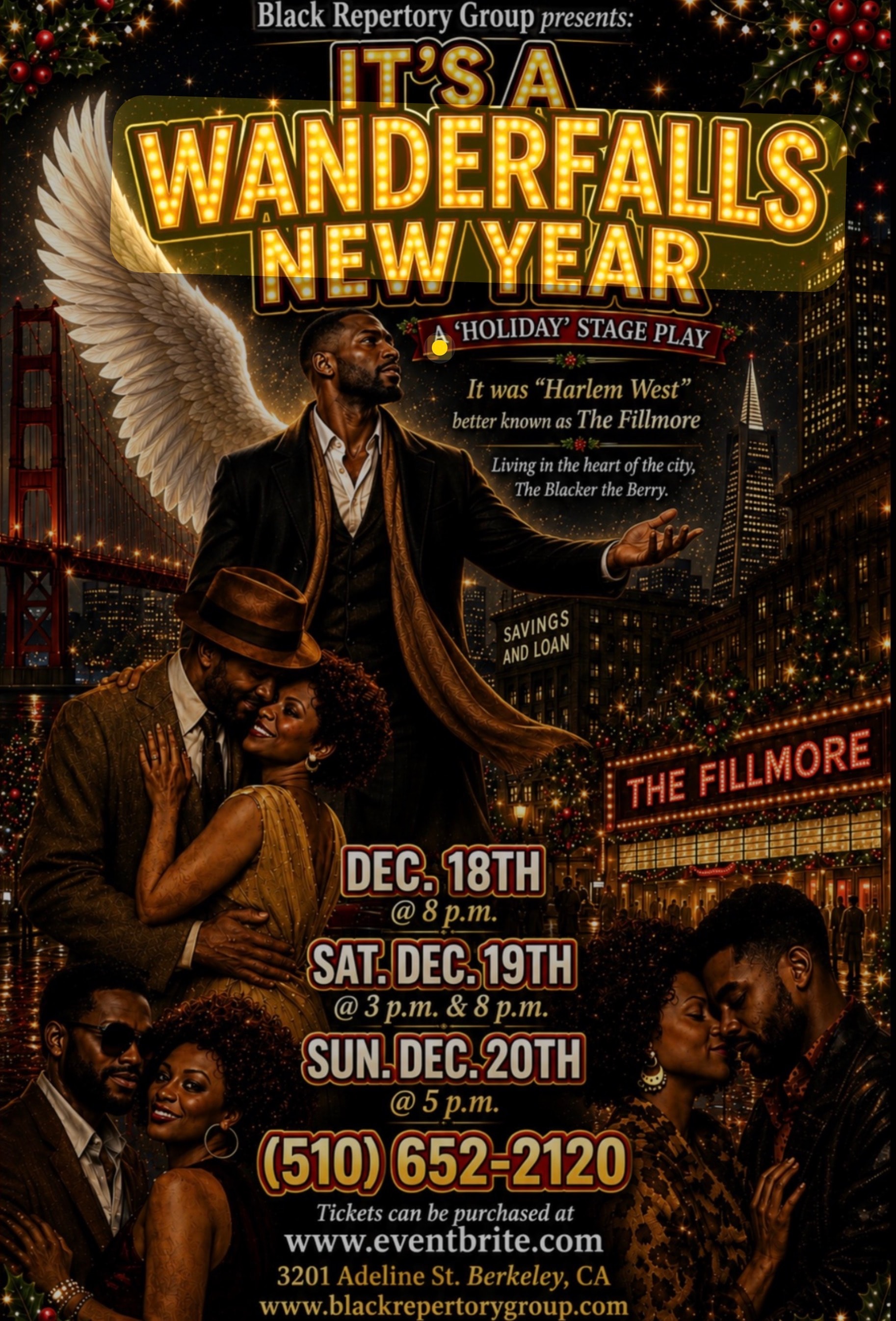 It's a Wanderfalls New Year — A Holiday Stage Play
