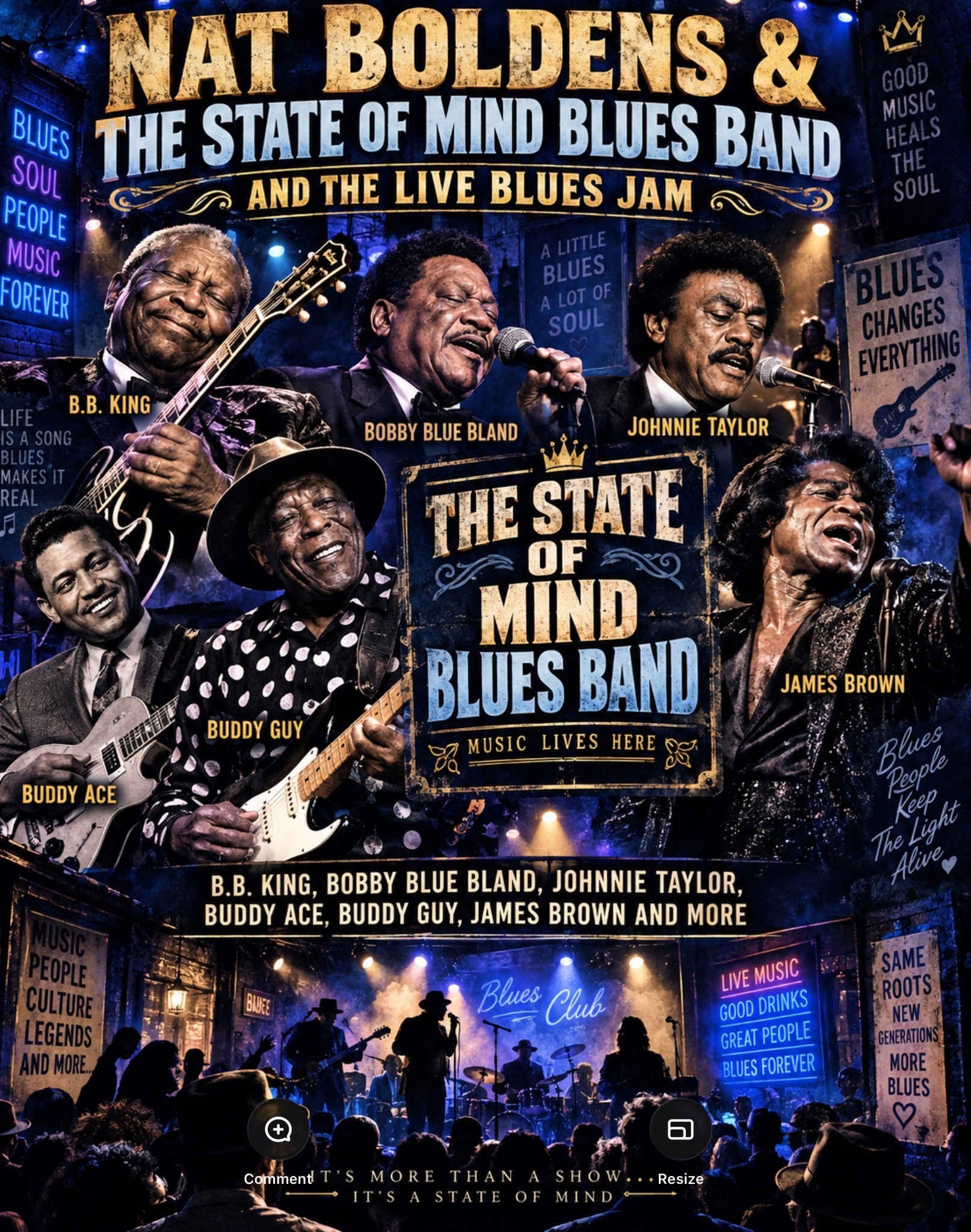 Special event at Black Repertory Group Theatre, Berkeley
