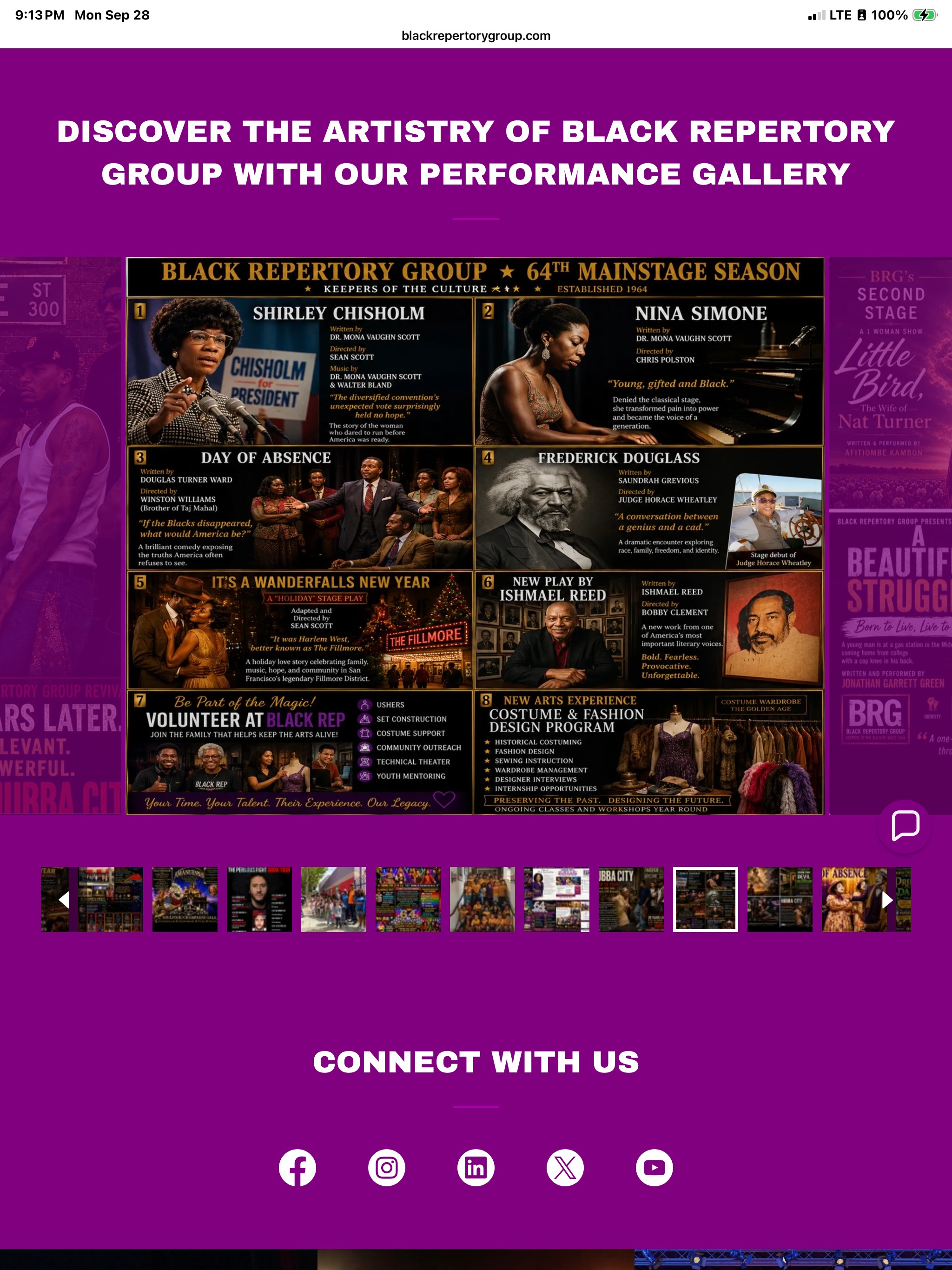 BRG 64th Mainstage Season gallery